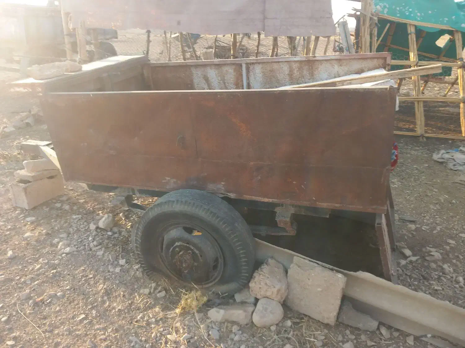 فروش تریلی|قطعات یدکی و لوازم جانبی|گیلان غرب, |دیوار