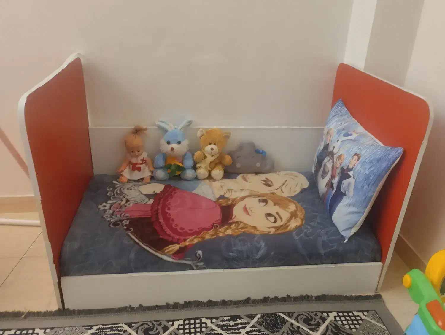 تخت کودک تا 7سال|تخت و سرویس خواب|ایلام, |دیوار