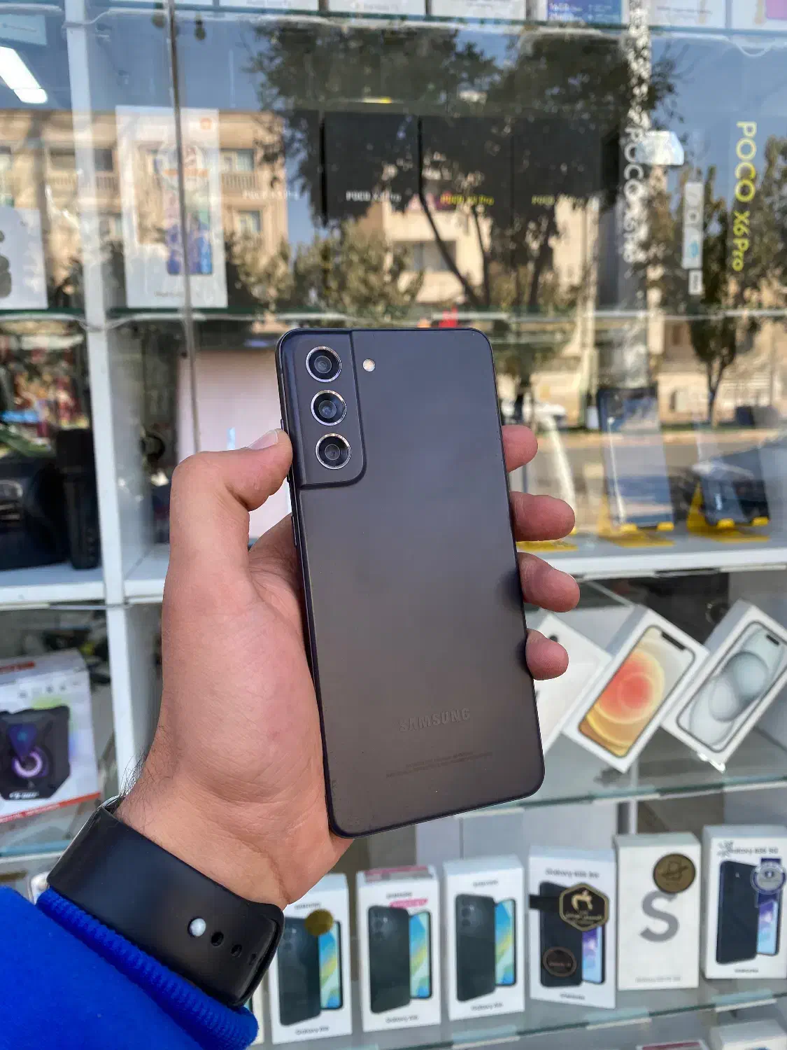 S21 Fe|موبایل|شیراز, شهرک فرزانگان|دیوار