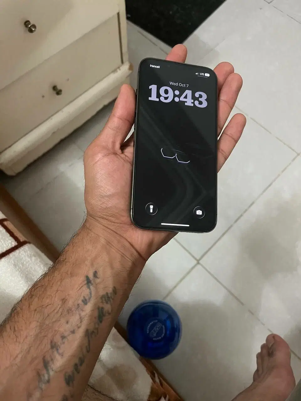 Apple iphone 13pro grey 128 LLA|موبایل|کردکوی, |دیوار