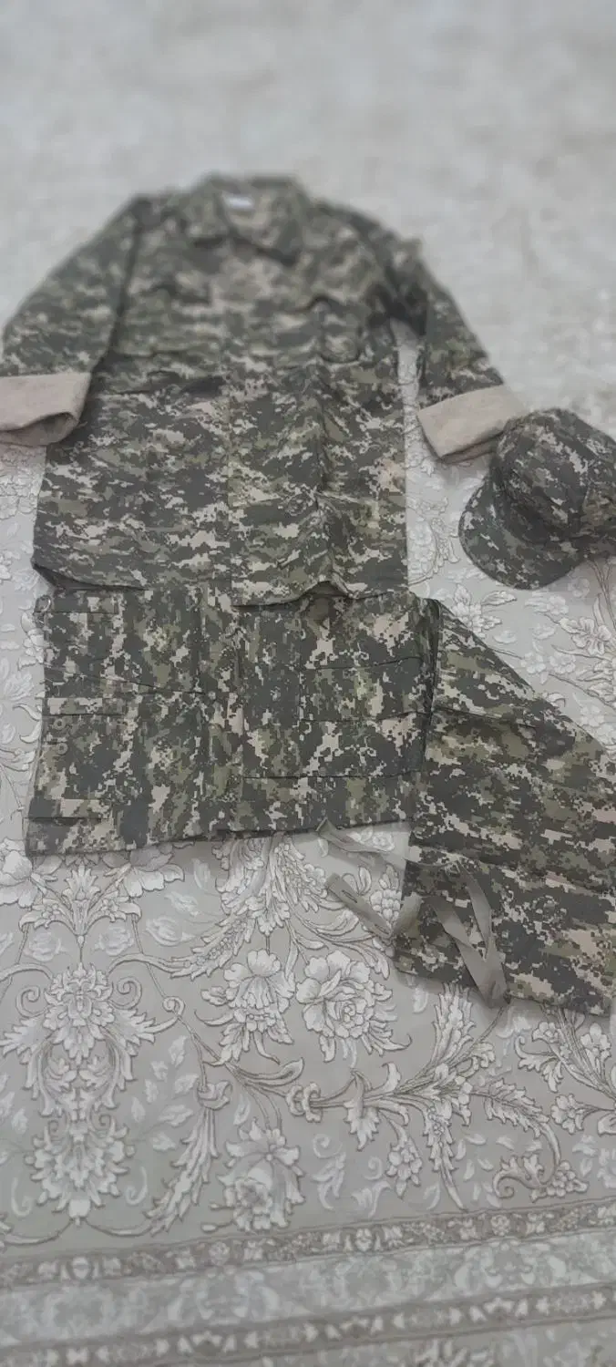 فروش عمده لباس نظامی، دیجیتال سیمانی|لباس|خمین, |دیوار