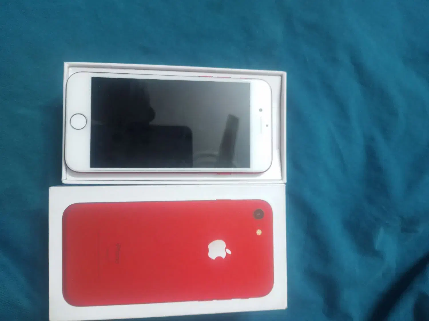 ایفون ۷ رنگ چری ۱۲۸GB|موبایل|آستانه سرا, |دیوار