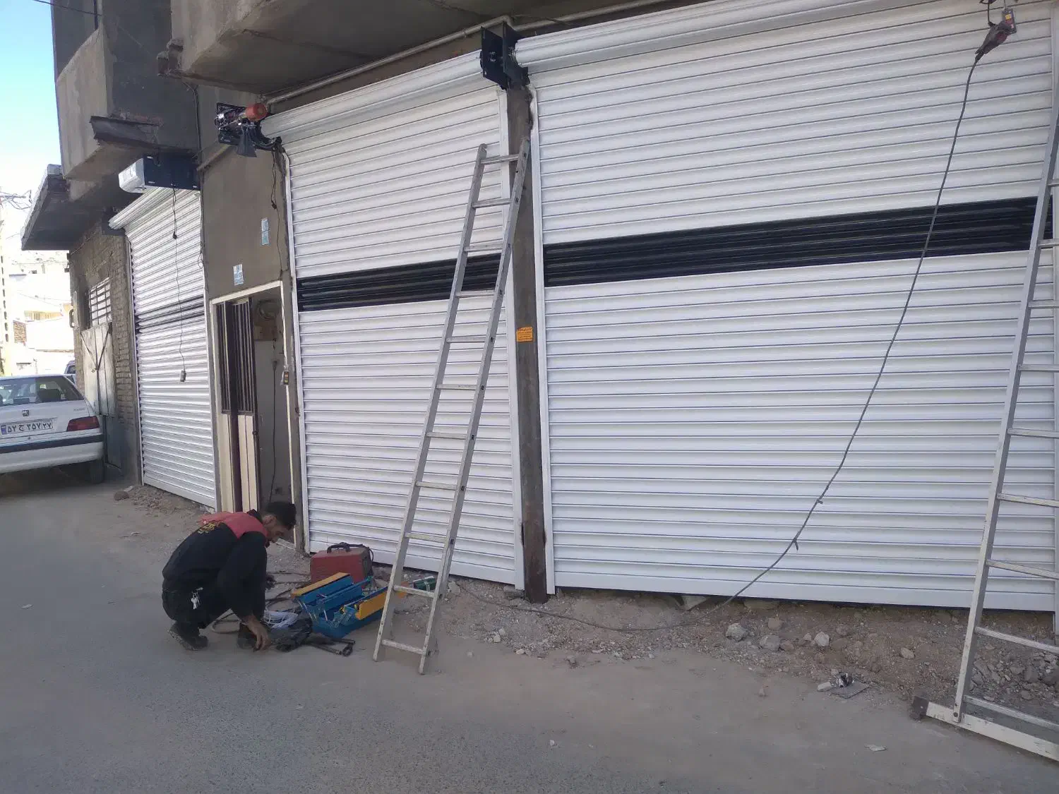 کرکره برقی ومعمولی(سینکا)|خدمات پیشه و مهارت|میاندوآب, |دیوار