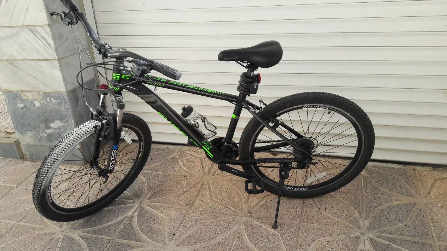 دوچرخه اوورلورد ۲۱ دنده سایز ۲۶|دوچرخه، اسکیت، اسکوتر|خلخال, |دیوار