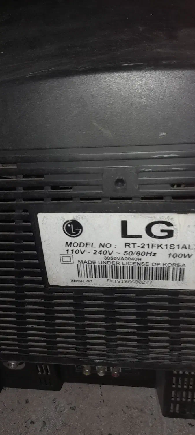 تلویزیون رنگی ال جی فلت|تلویزیون و پروژکتور|قزوین, |دیوار