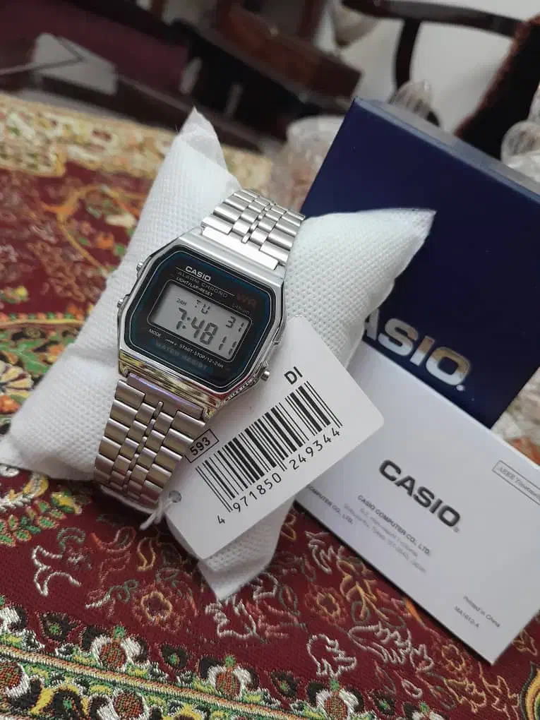 دو عدد کاسیوf91 و a159 آکبند استخری|ساعت|تهران, قیطریه|دیوار