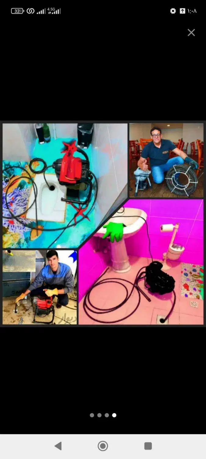 لوله بازکن فنرزنی قائم شهر فنرزن۲۴ساعته چاه فاضلاب|خدمات پیشه و مهارت|قائمشهر, |دیوار