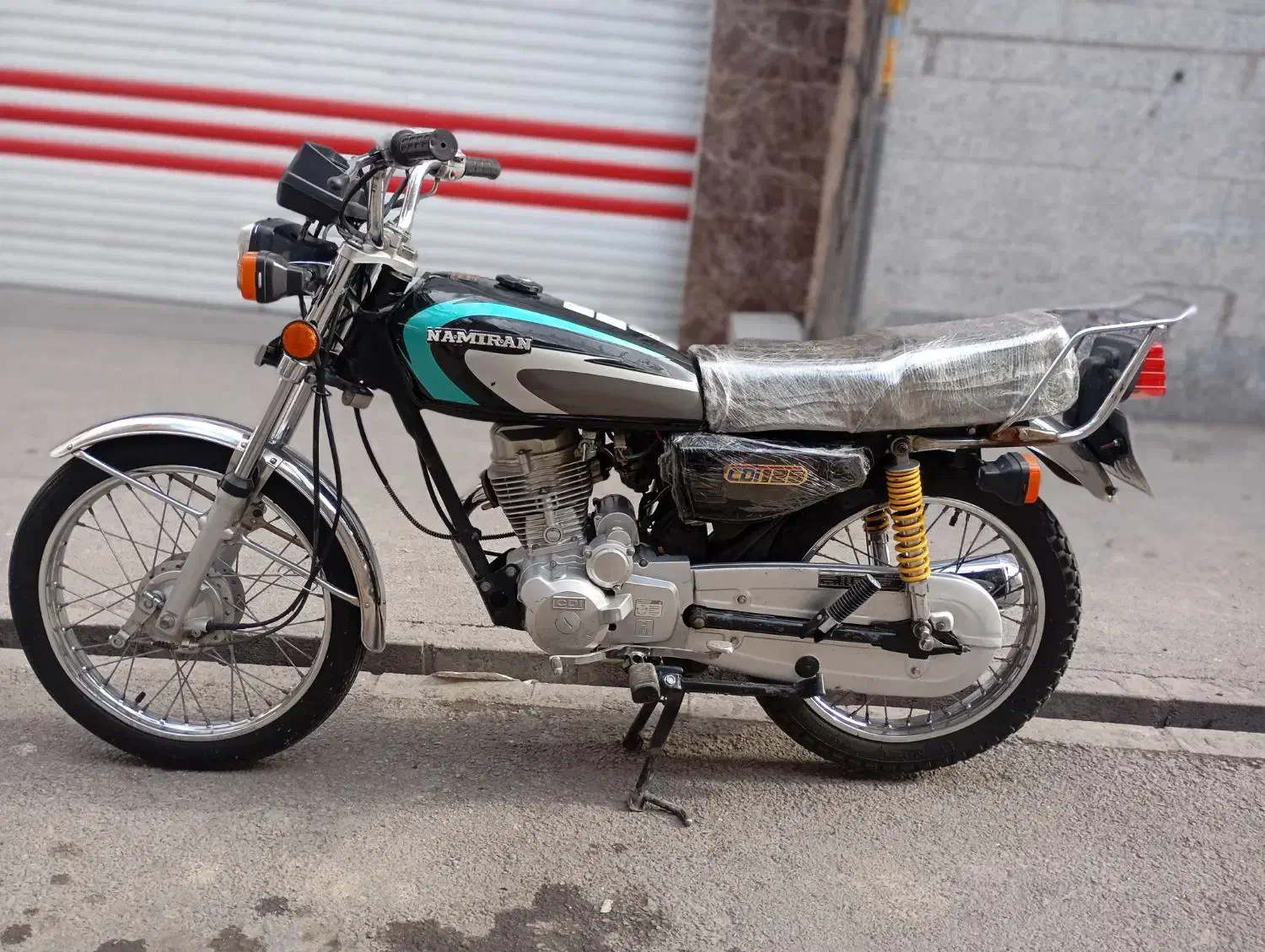 موتور ۱۲۵ نامی|موتورسیکلت|تبریز, |دیوار