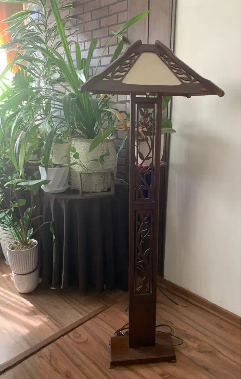 آباژور تمام چوب|چراغ خواب و آباژور|تهران, شهرک آپادانا|دیوار