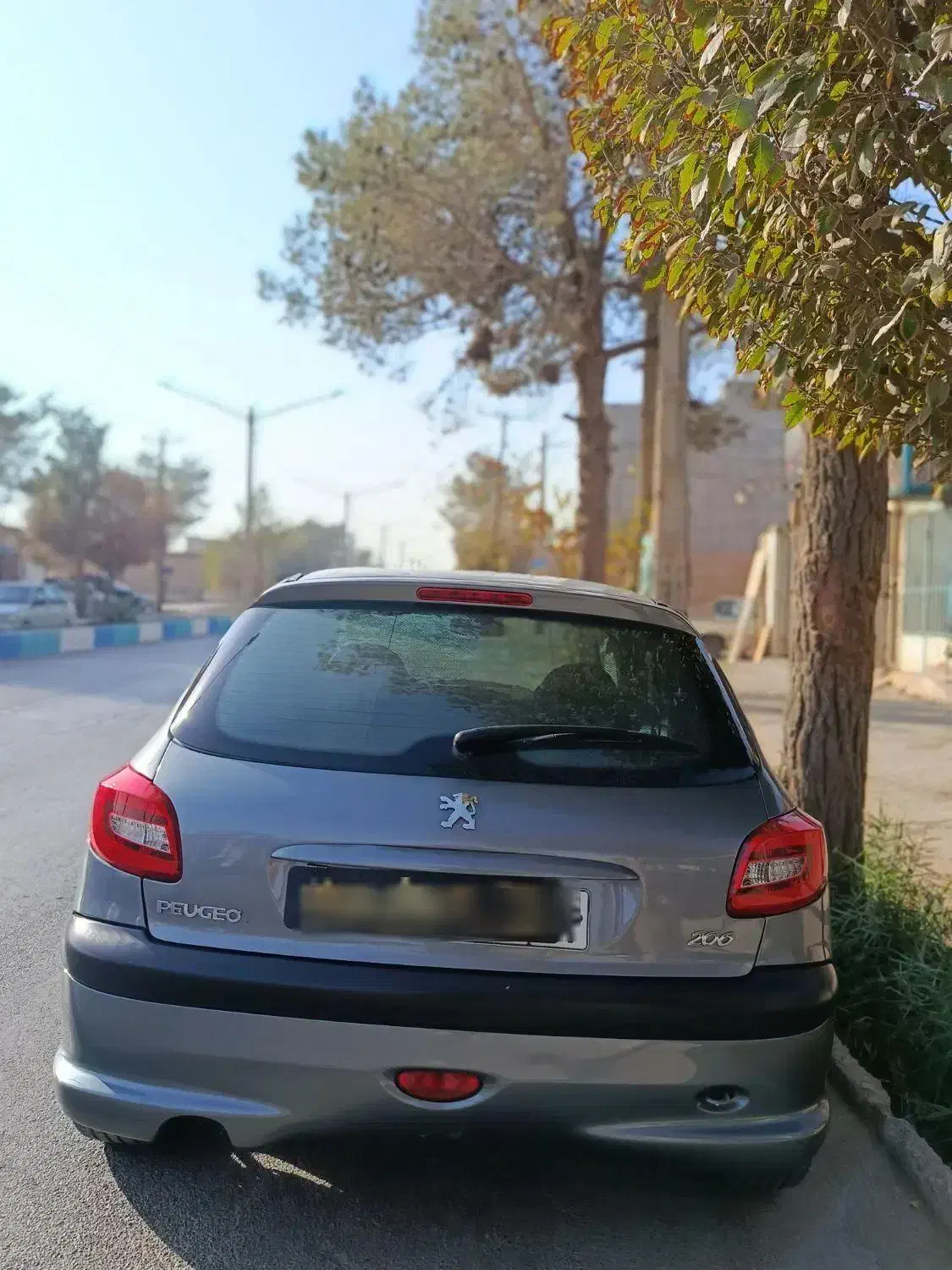 206 تمیز و شیک|خودرو سواری و وانت|میبد, |دیوار