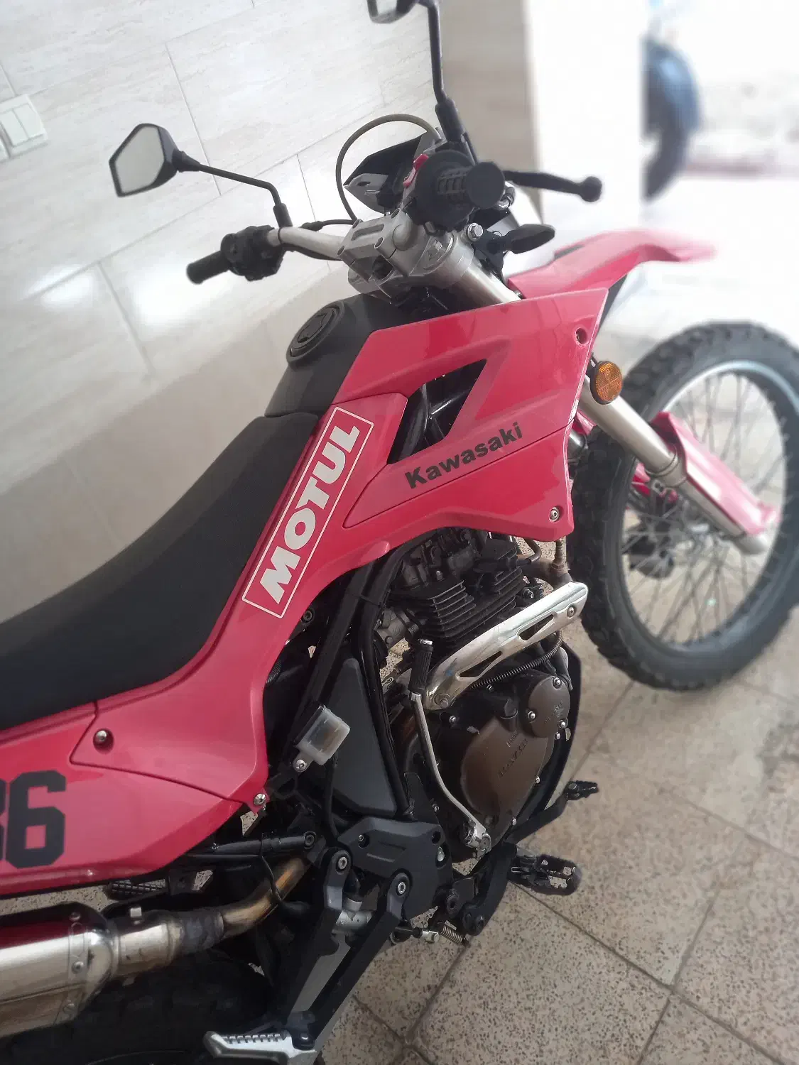 تریل T4|موتورسیکلت|تهران, تهرانپارس جنوبی|دیوار