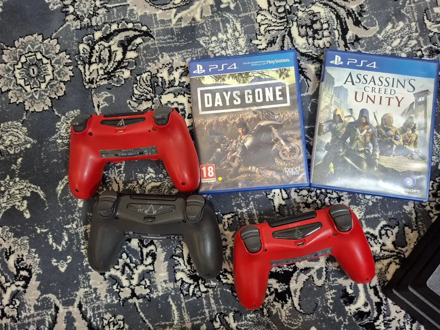 ps4 pro 1 tra|کنسول، بازی ویدئویی و آنلاین|تهران, خانی آباد نو جنوبی|دیوار