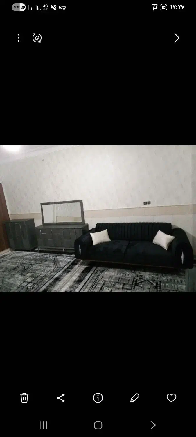 مبلمان ۸ نفره|مبلمان خانگی و میز عسلی|قم, زنبیل آباد|دیوار