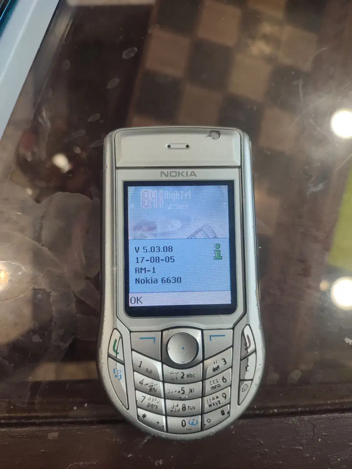 نوکیا 6630|موبایل|تبریز, |دیوار