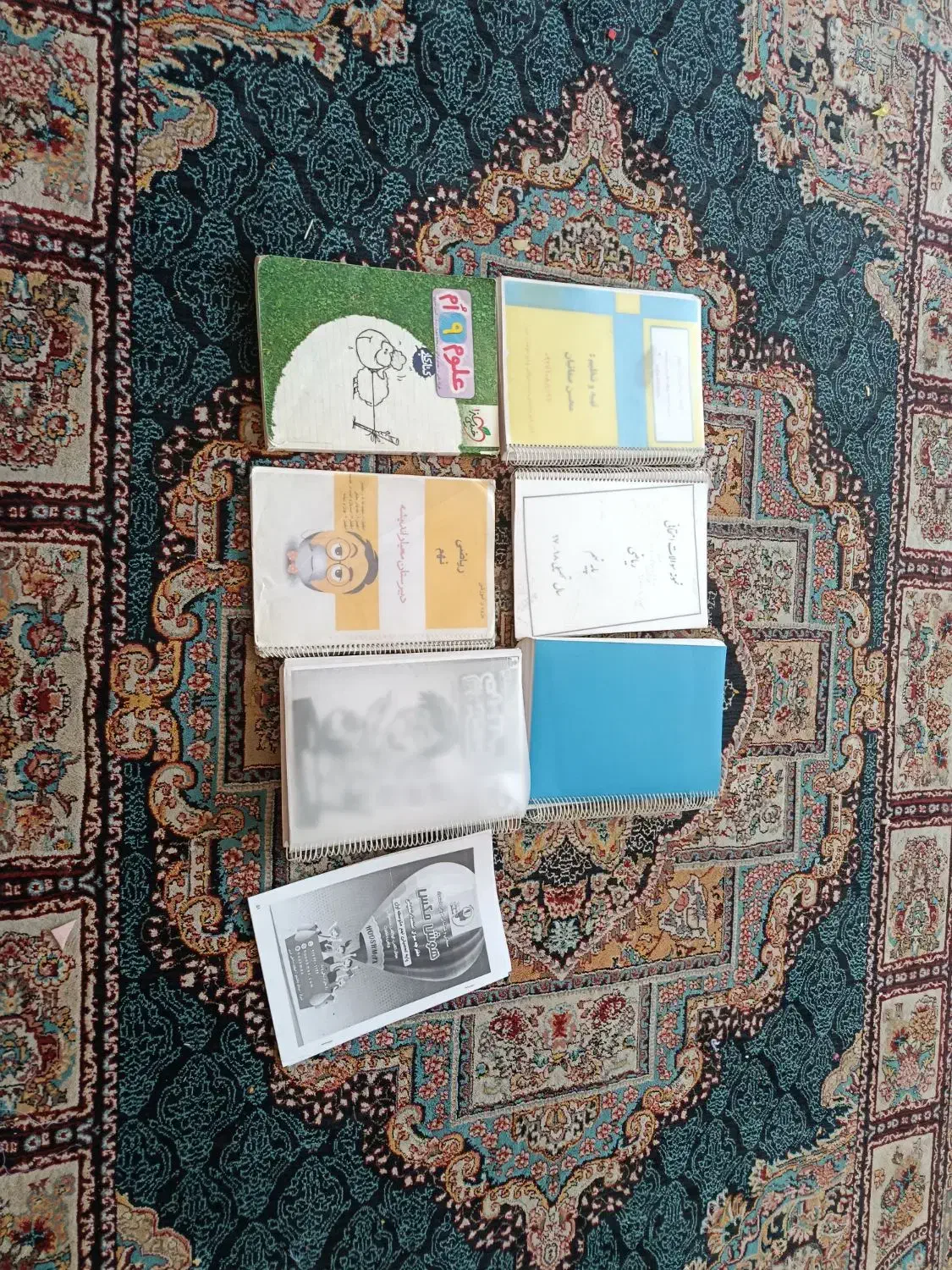 کتابهاب ششم ونهم برای قبولی تیزهوشان و نمونه دولتی|کتاب و مجله آموزشی|شیراز, آزادگان|دیوار