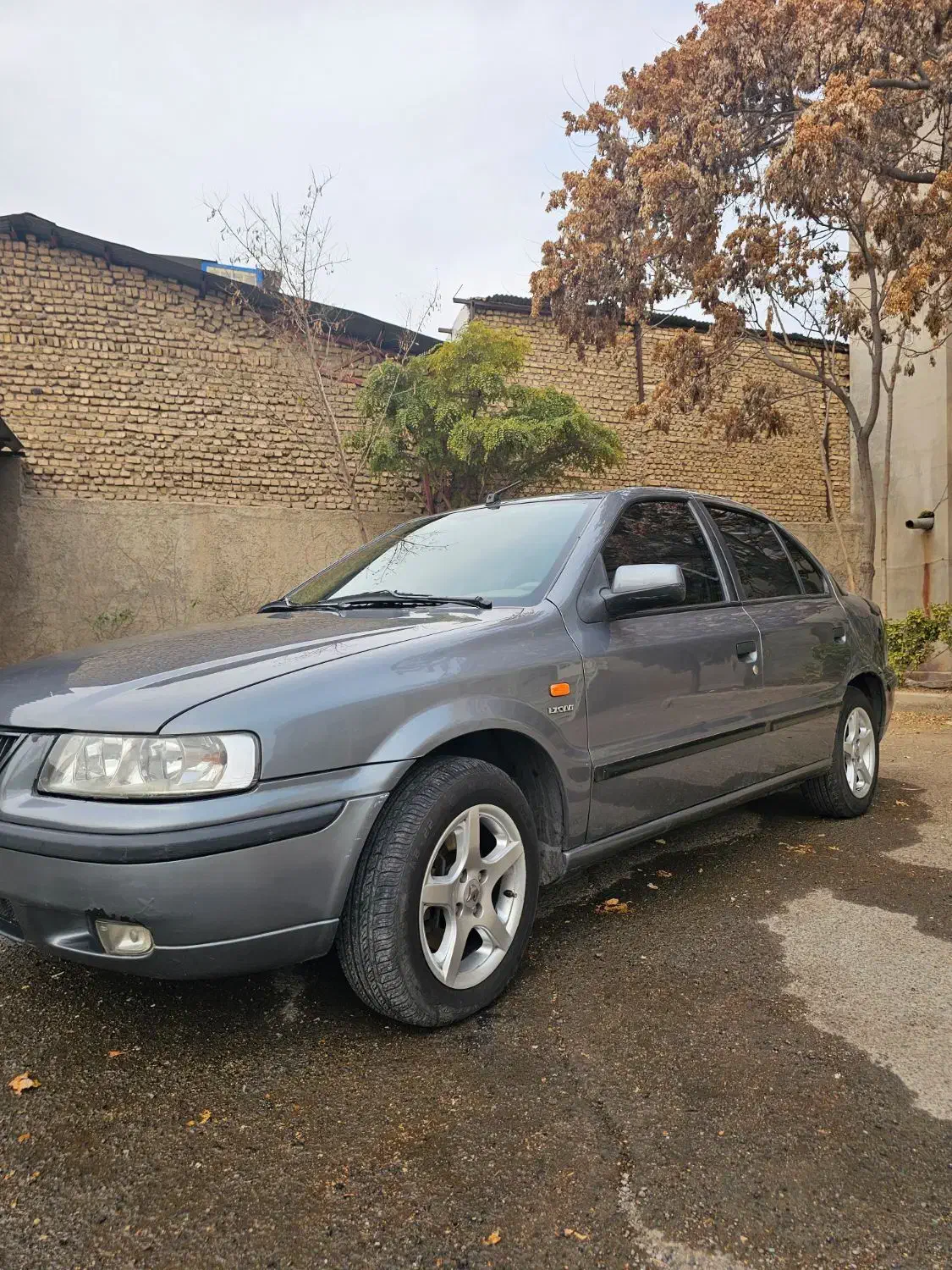 سمند ef7 دوگانه سوز کارخانه مدل ۹۰|خودرو سواری و وانت|کرج, ساسانی (قلمستان)|دیوار