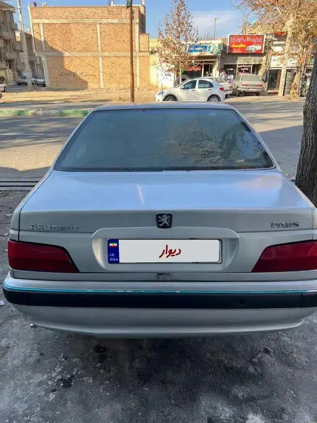 پرشیا دوگانه دستی مدل ۸۳|خودرو سواری و وانت|سلماس, |دیوار