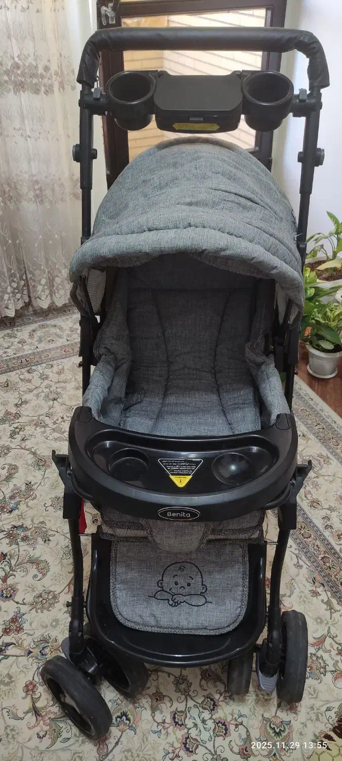 کالسکه|کالسکه و لوازم جانبی|فولادشهر, B6|دیوار