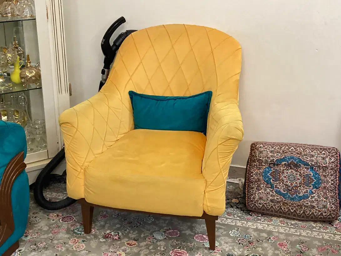 مبل راحتی 7 نفره|مبلمان خانگی و میز عسلی|رودهن, |دیوار