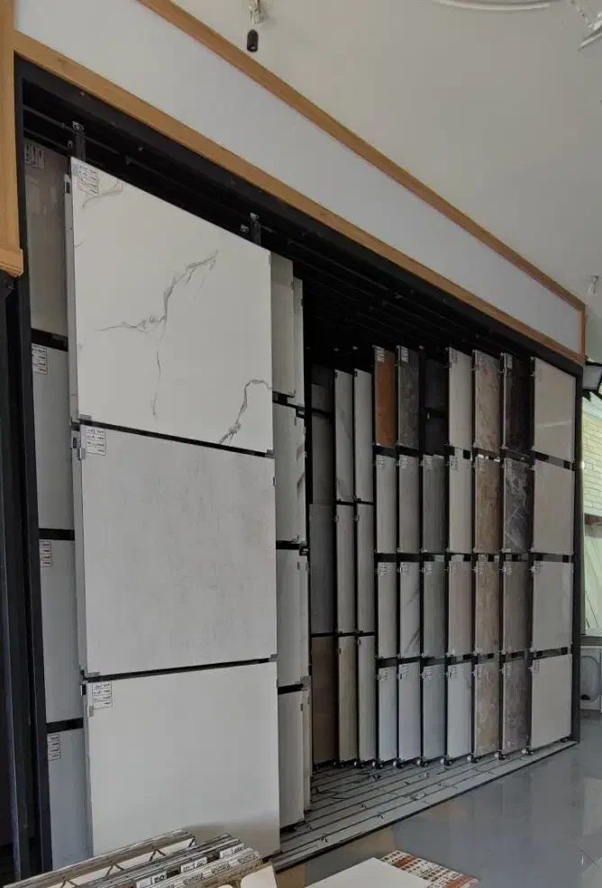 پنل یا استند مادولار کاشی و سرامیک و سنگ نما|مصالح و تجهیزات ساختمان|تهران, خاک سفید|دیوار