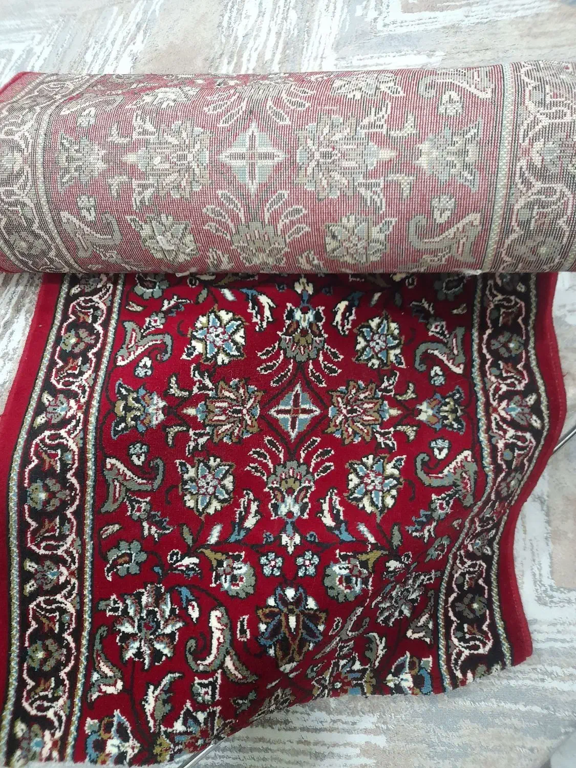 فرش پله|فرش|سراب, |دیوار