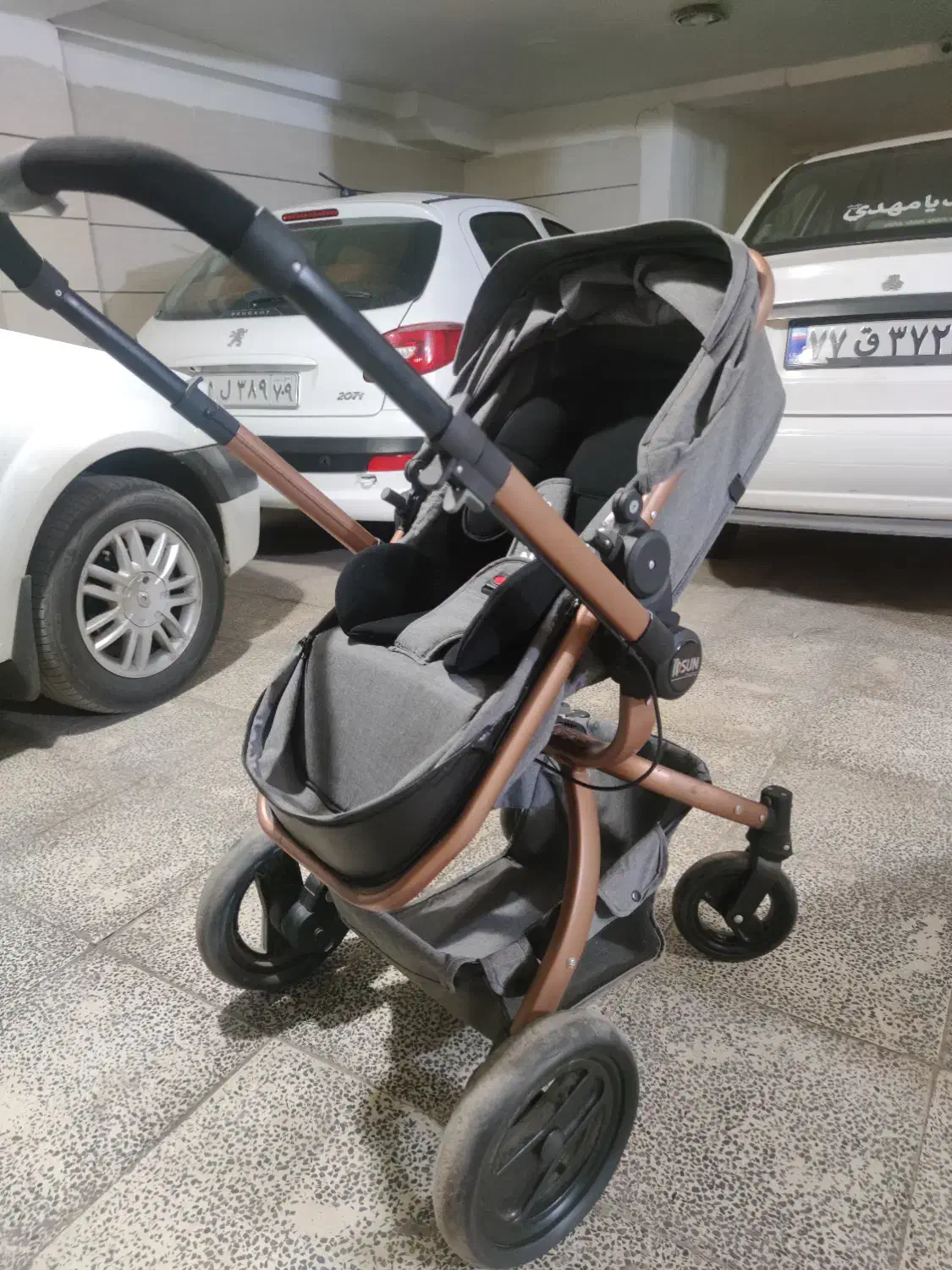 چرخ کودک|کالسکه و لوازم جانبی|الوند, |دیوار