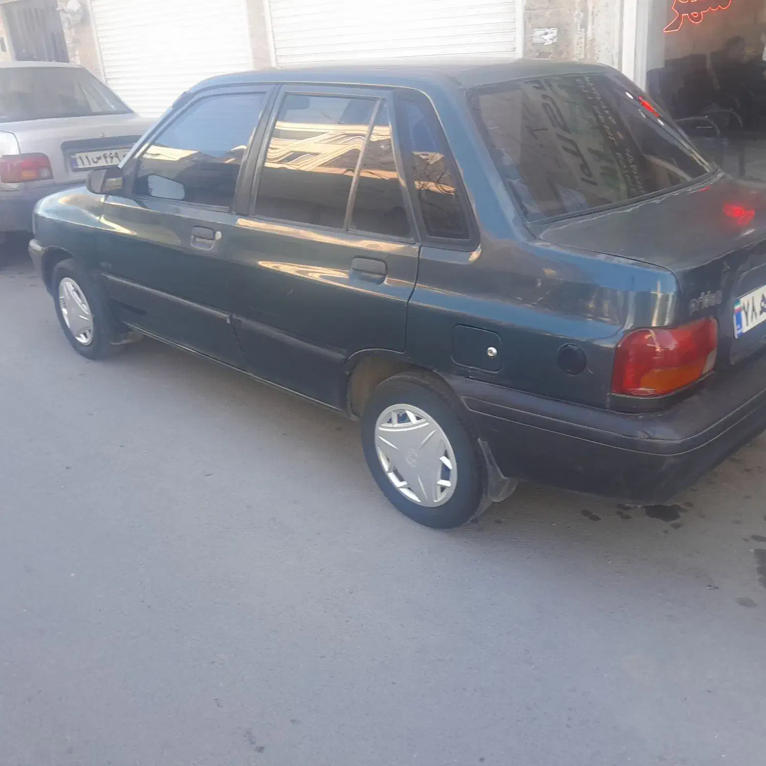 پراید ۸۲ درحد صفر دوگانه سی‌ان‌جی|خودرو سواری و وانت|محمدشهر, همایون ویلا|دیوار