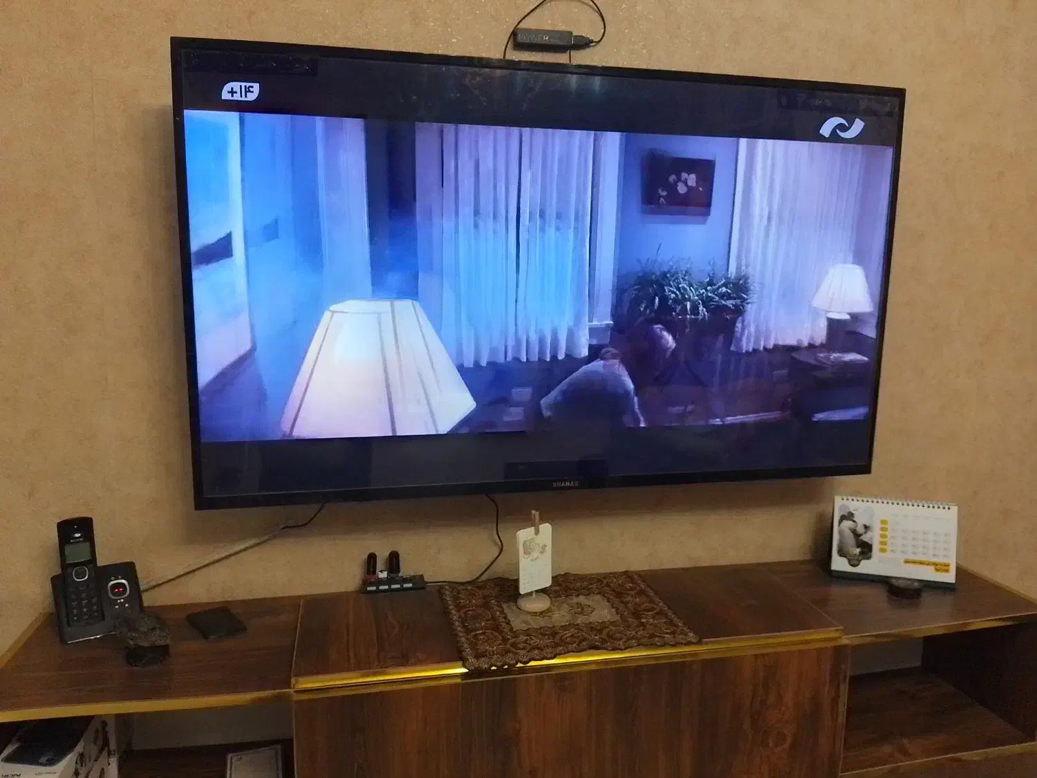 ال ای دی 50 اینچ شهاب|تلویزیون و پروژکتور|ری, دولتآباد|دیوار