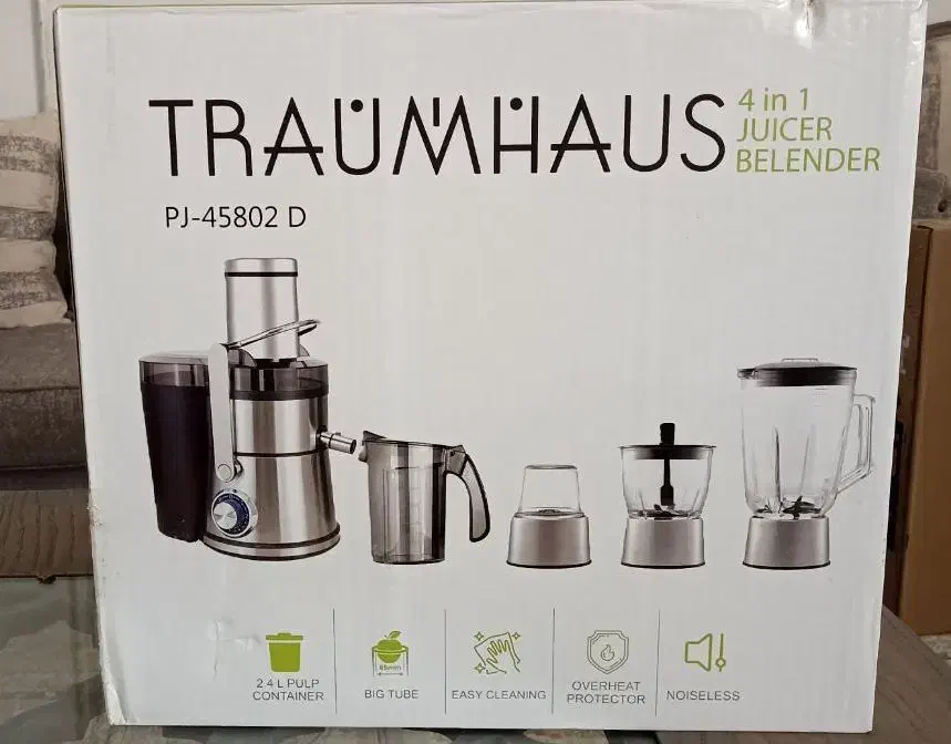 آبمیوه گیری۴کاره پلمپ|آبمیوهگیر و آبمرکباتگیر|خرمآباد, |دیوار