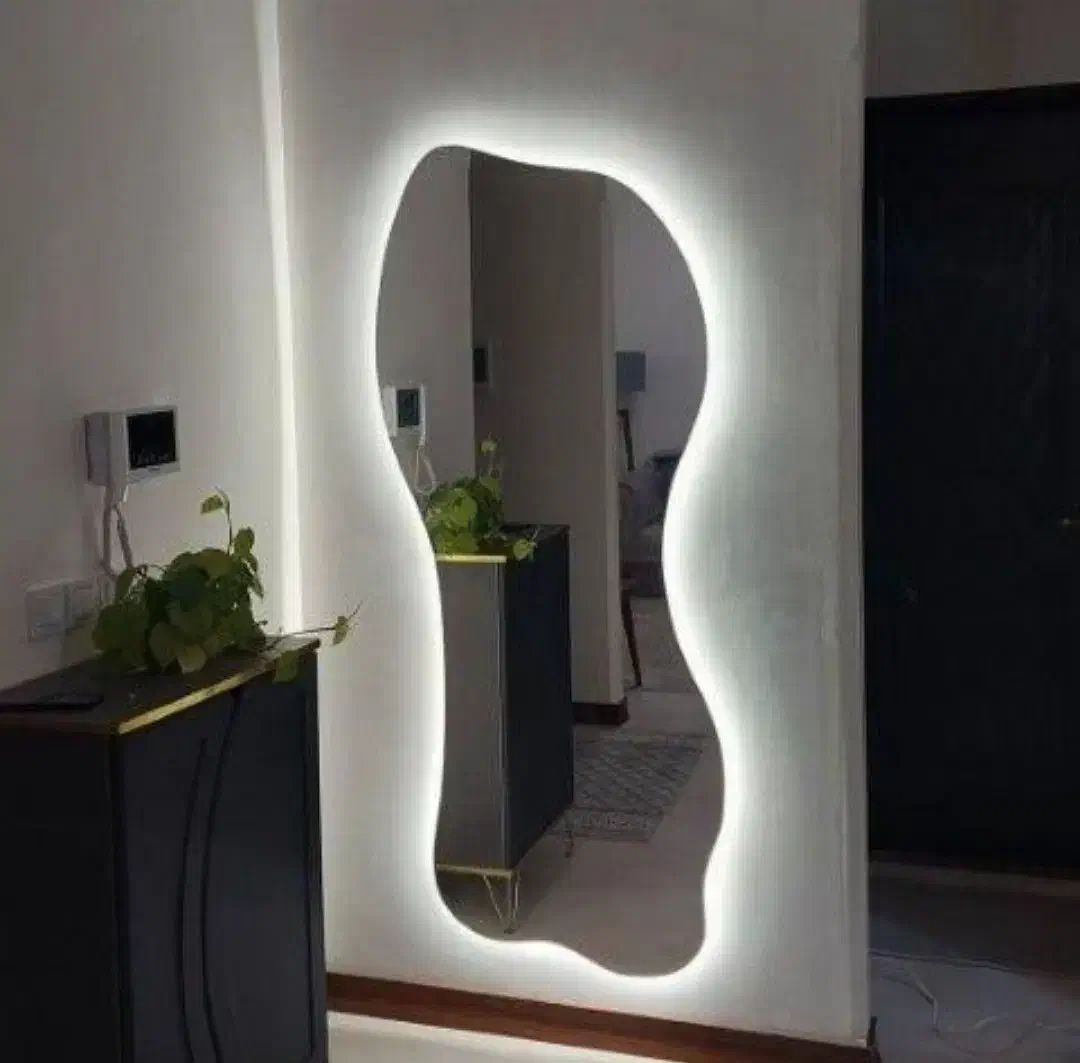 آینه دفرمه جادویی مدل برکه|آینه|رشت, بیجارپس|دیوار