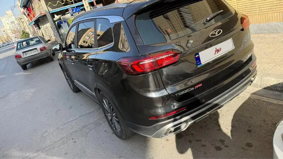 تیگو ۸پرو ۱۴۰۲|خودرو سواری و وانت|مشهد, دانشجو|دیوار