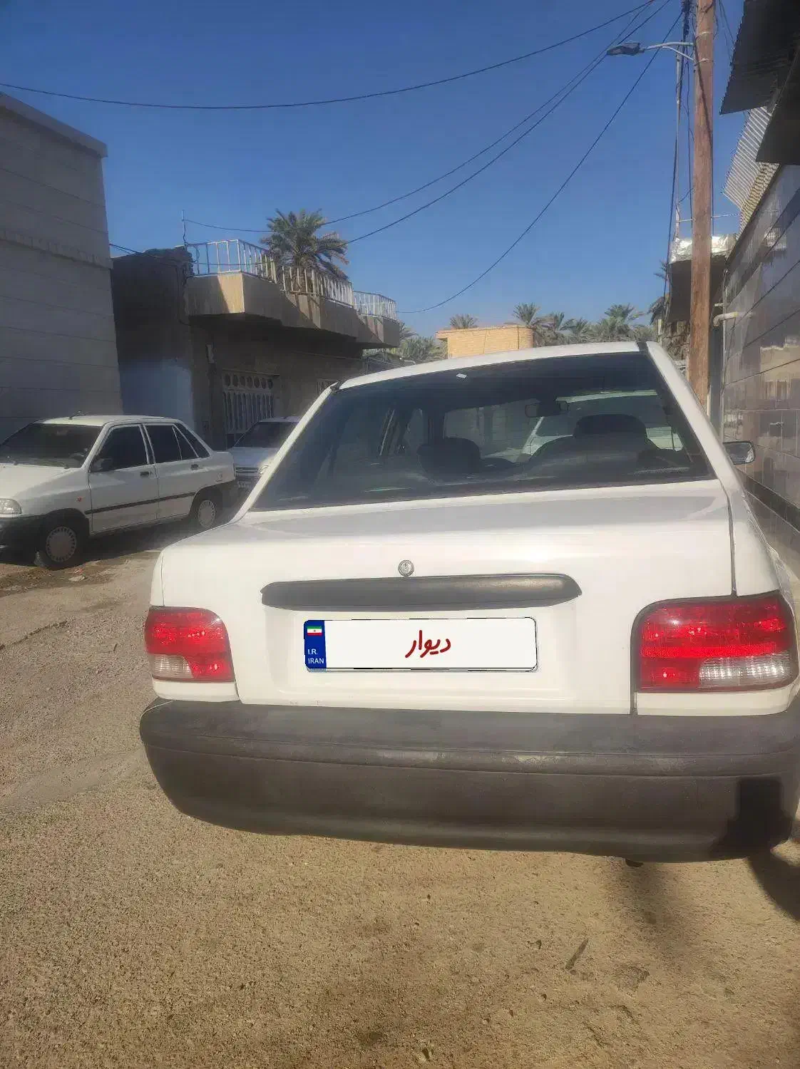 پراید ۱۳۱ مدل ۹۵|خودرو سواری و وانت|جهرم, |دیوار