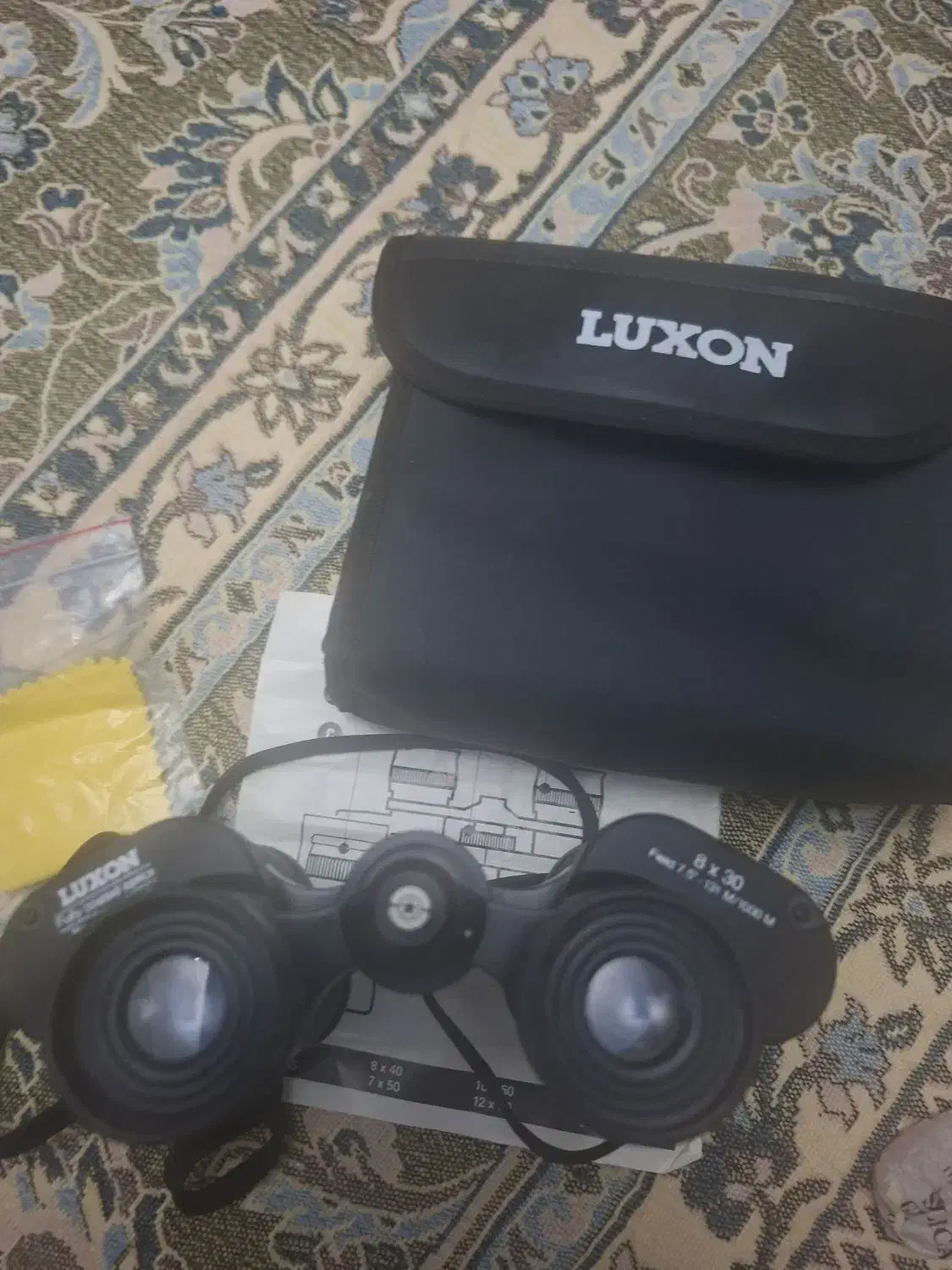 دوربین ۸×۳۰ لوکسون|کوهنوردی و کمپینگ|خرمآباد, |دیوار