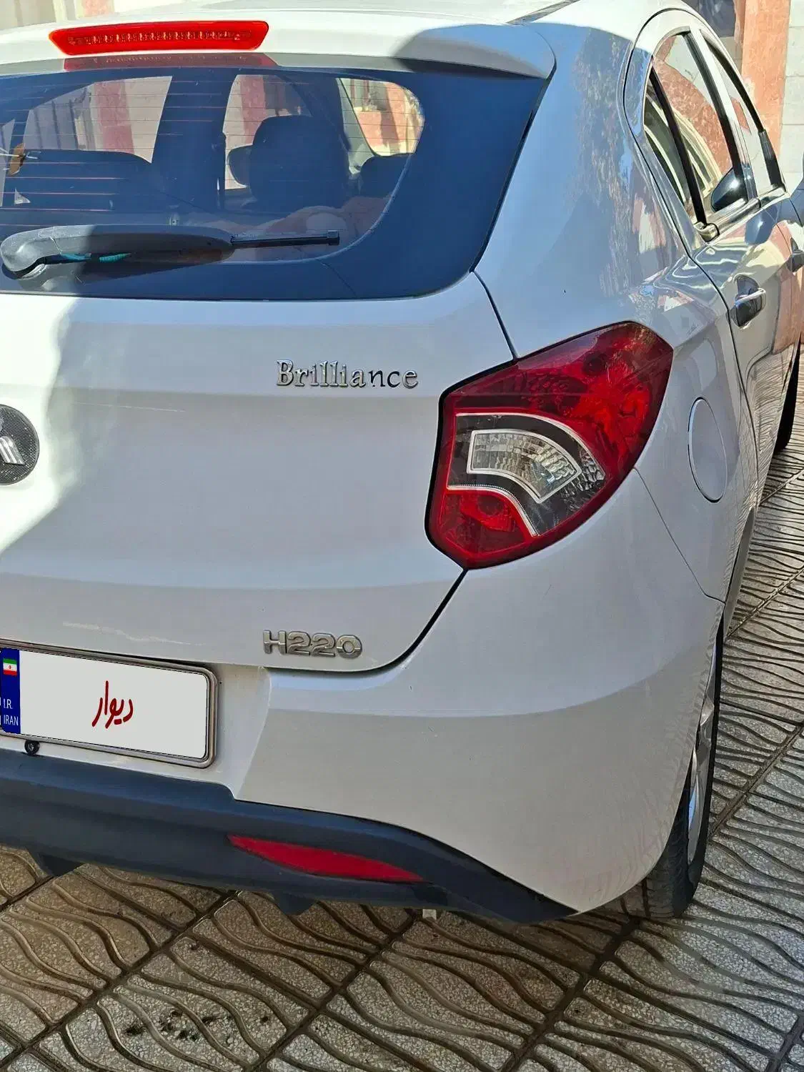 برلیانس ۲۲۰ مدل ۹۷ معاوضه|خودرو سواری و وانت|شاهرود, |دیوار