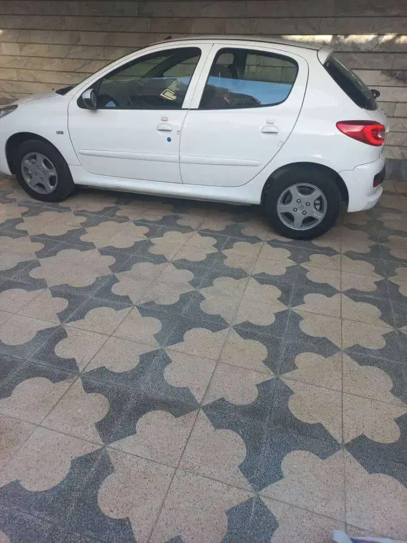 فروش 207 اتومات سقف فلز|خودرو سواری و وانت|شیراز, پودنک|دیوار