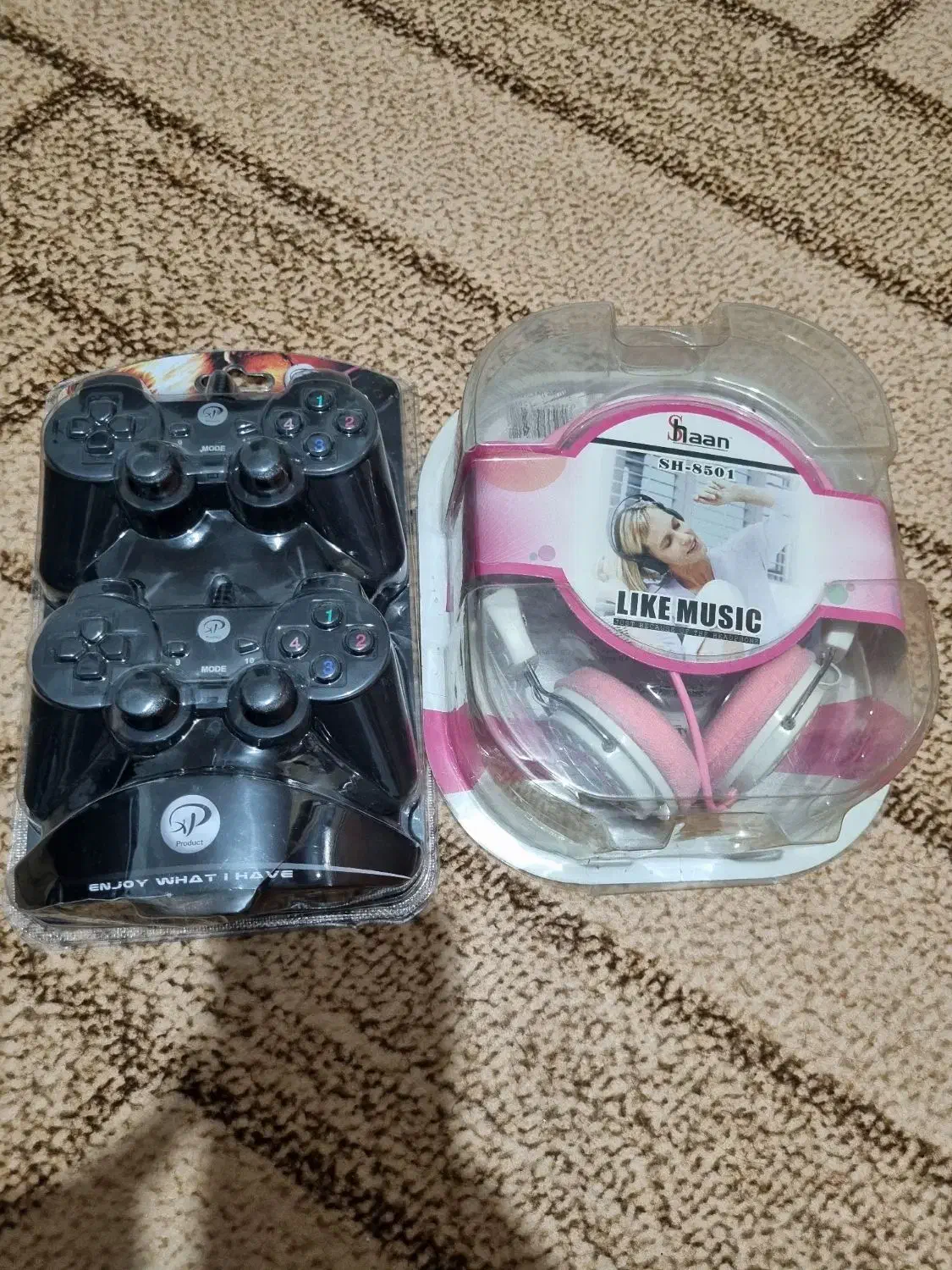 هدست با سیم و دسته بازی|کنسول، بازی ویدئویی و آنلاین|اراک, |دیوار