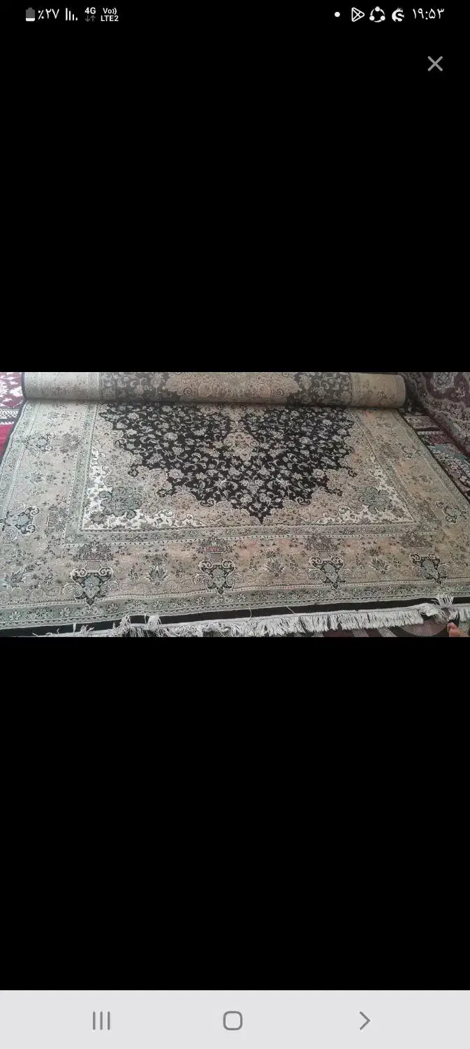 قالی|فرش|شیراز, دست خضر|دیوار
