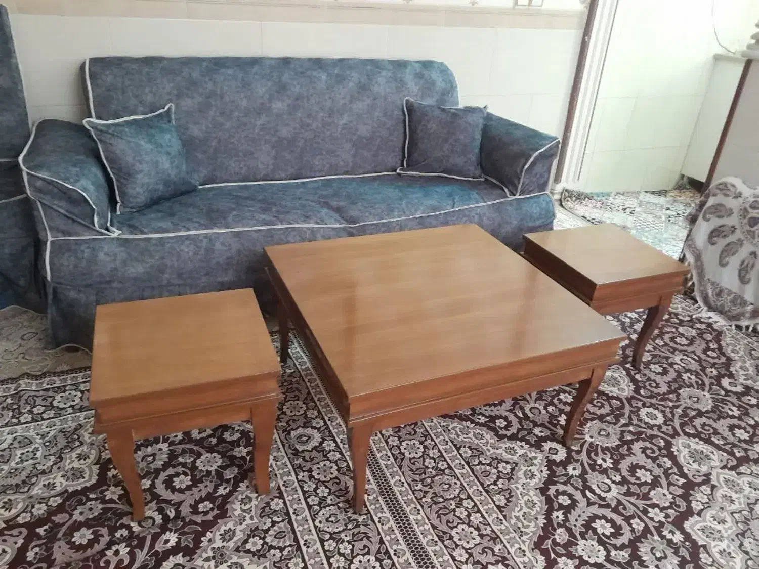 میزجلو مبلی|مبلمان خانگی و میز عسلی|یزد, |دیوار