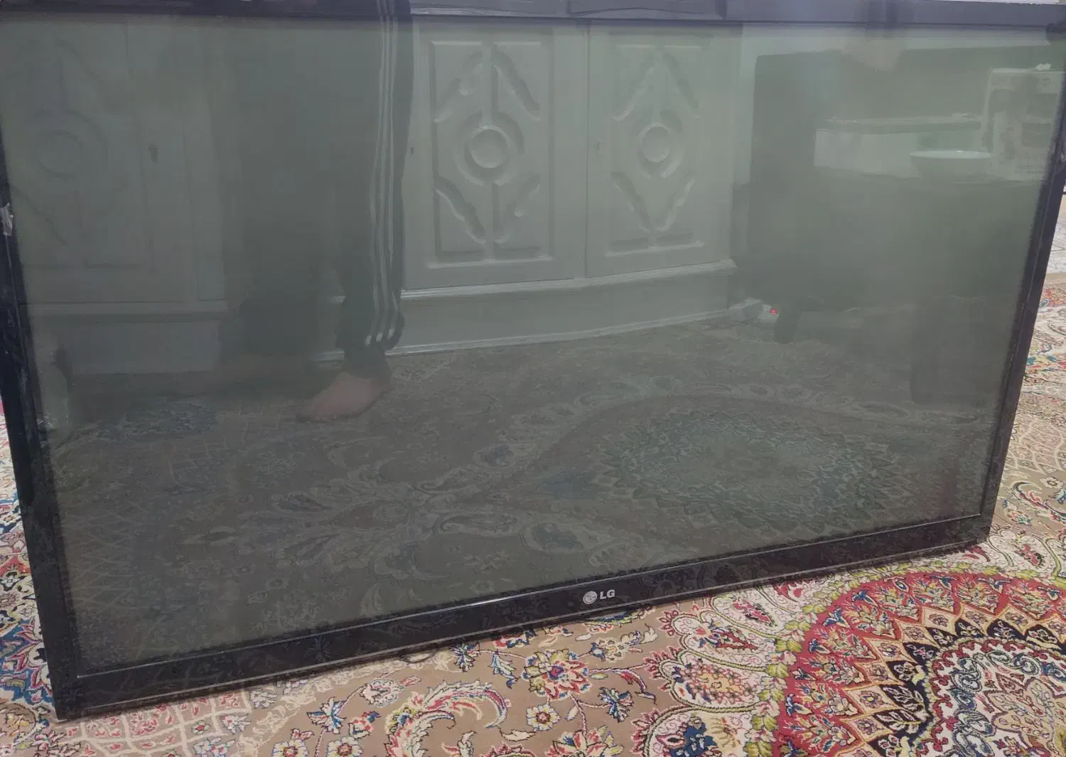 تلویزیون 55 اینچ LG|تلویزیون و پروژکتور|کرج, کوی زنبق|دیوار