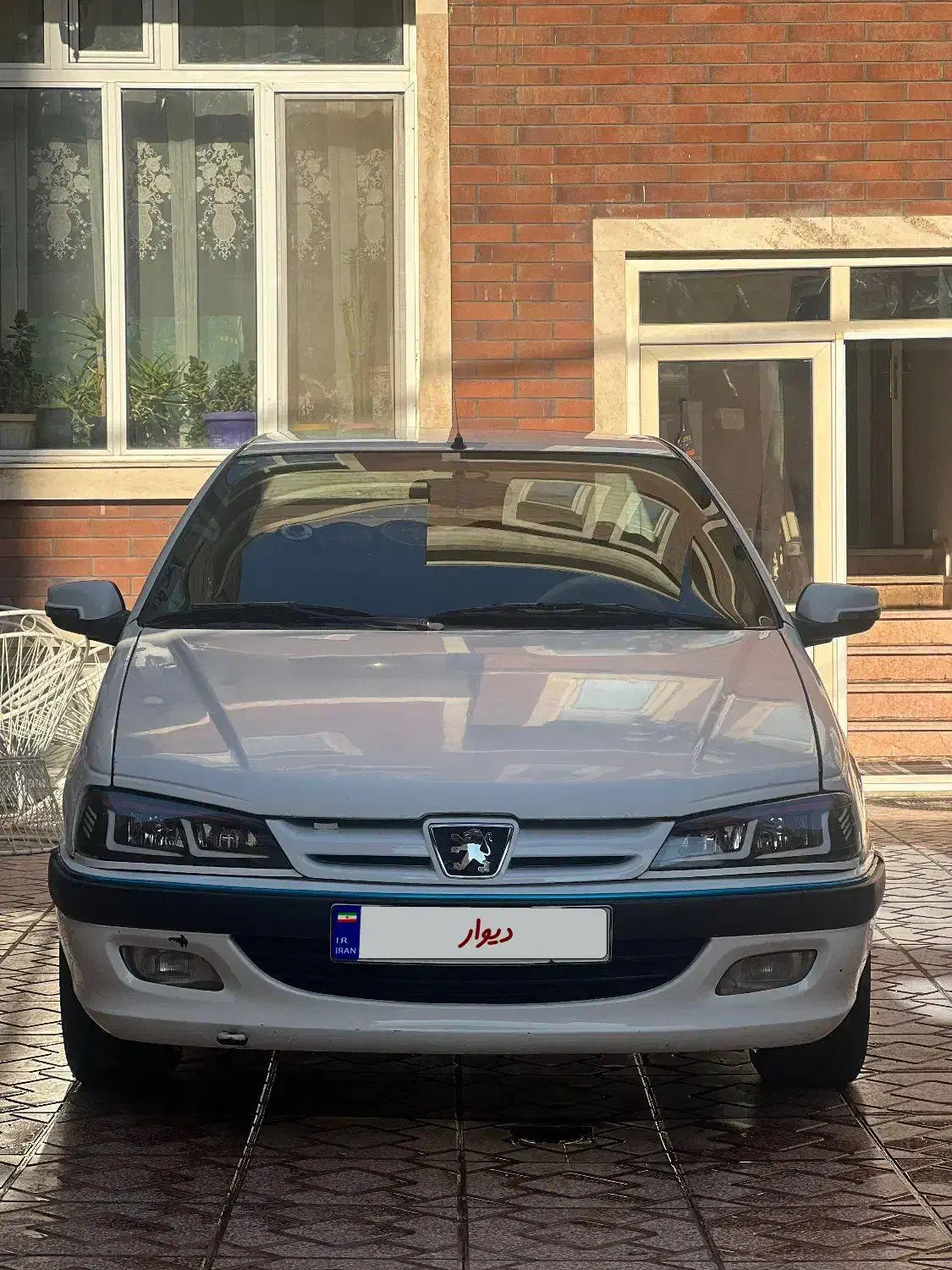 پژو پارس مدل ۹۲ استثنایی|خودرو سواری و وانت|تبریز, |دیوار