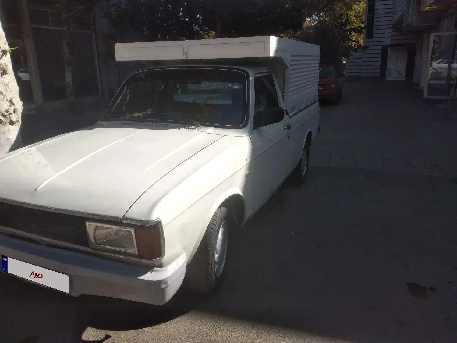 وانت ۹۳ بدون رنگ دوگانه|خودرو سواری و وانت|نظرآباد, شهرک آزادگان|دیوار