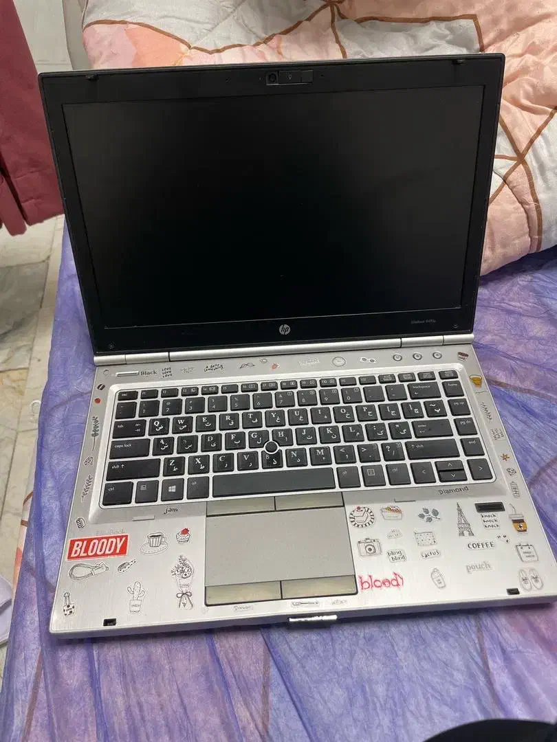 لپتاپ hp|رایانه همراه|رشت, بوسار|دیوار