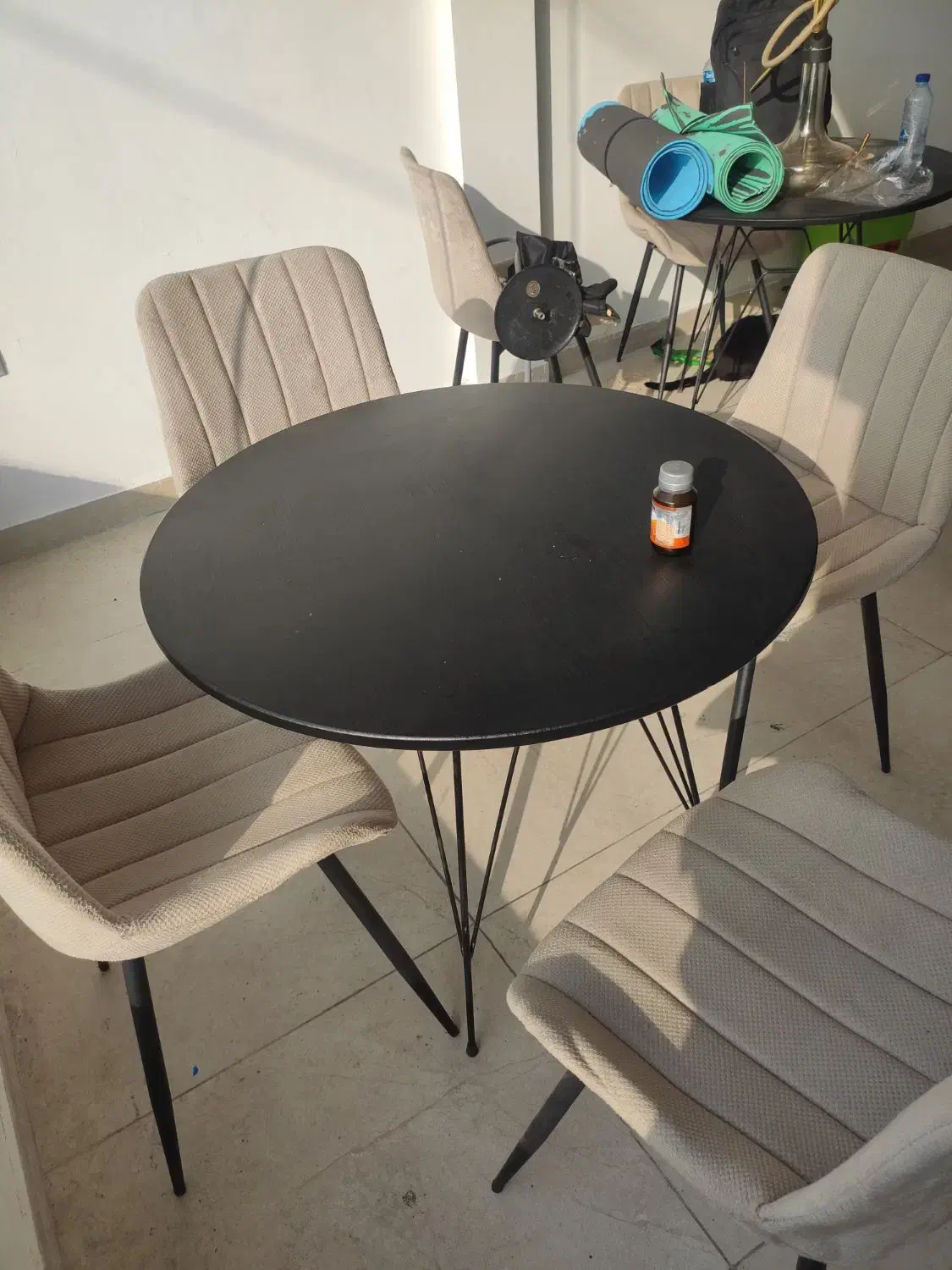 صندلی ناهارخوری و صندلی مدیریت|میز و صندلی غذاخوری|رشت, حمیدیان|دیوار