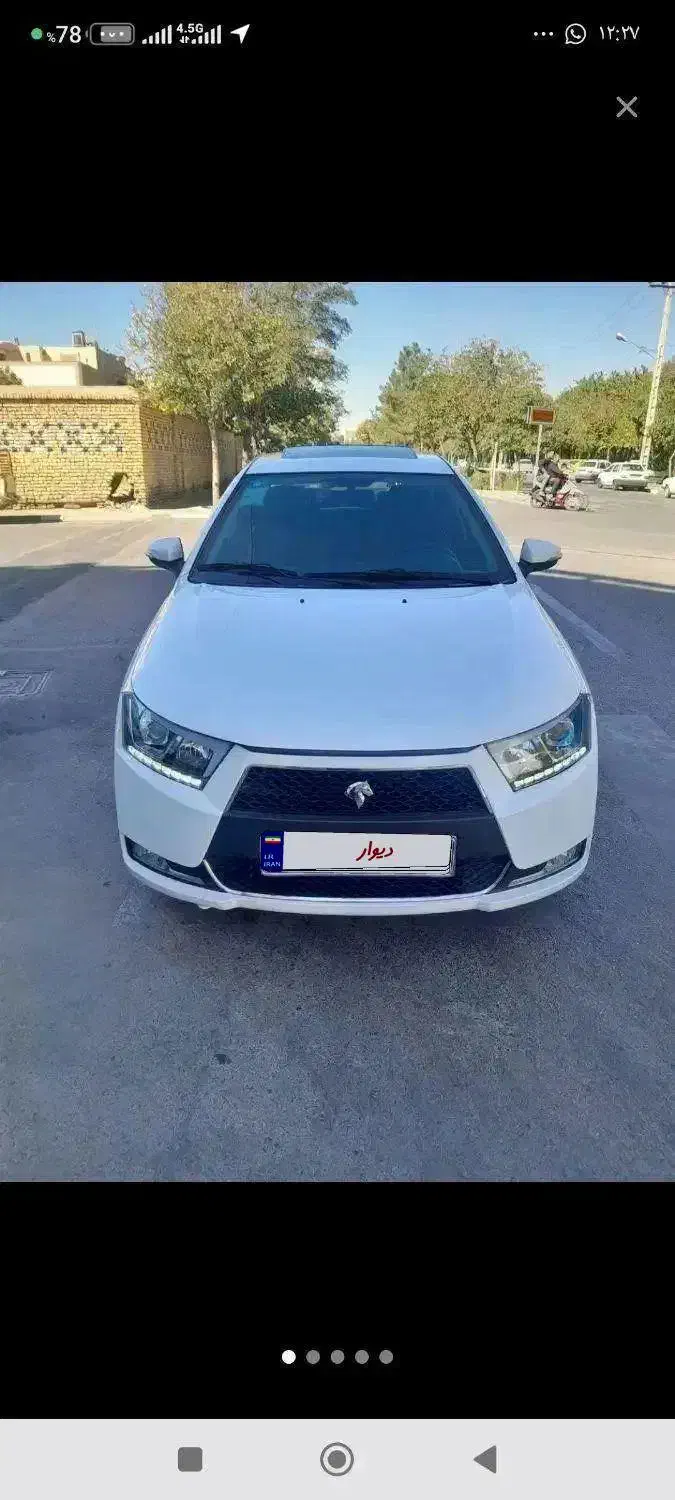 دناپلاس توربو اتومات آپشنال معاوضه|خودرو سواری و وانت|مشهد, آبادگران|دیوار