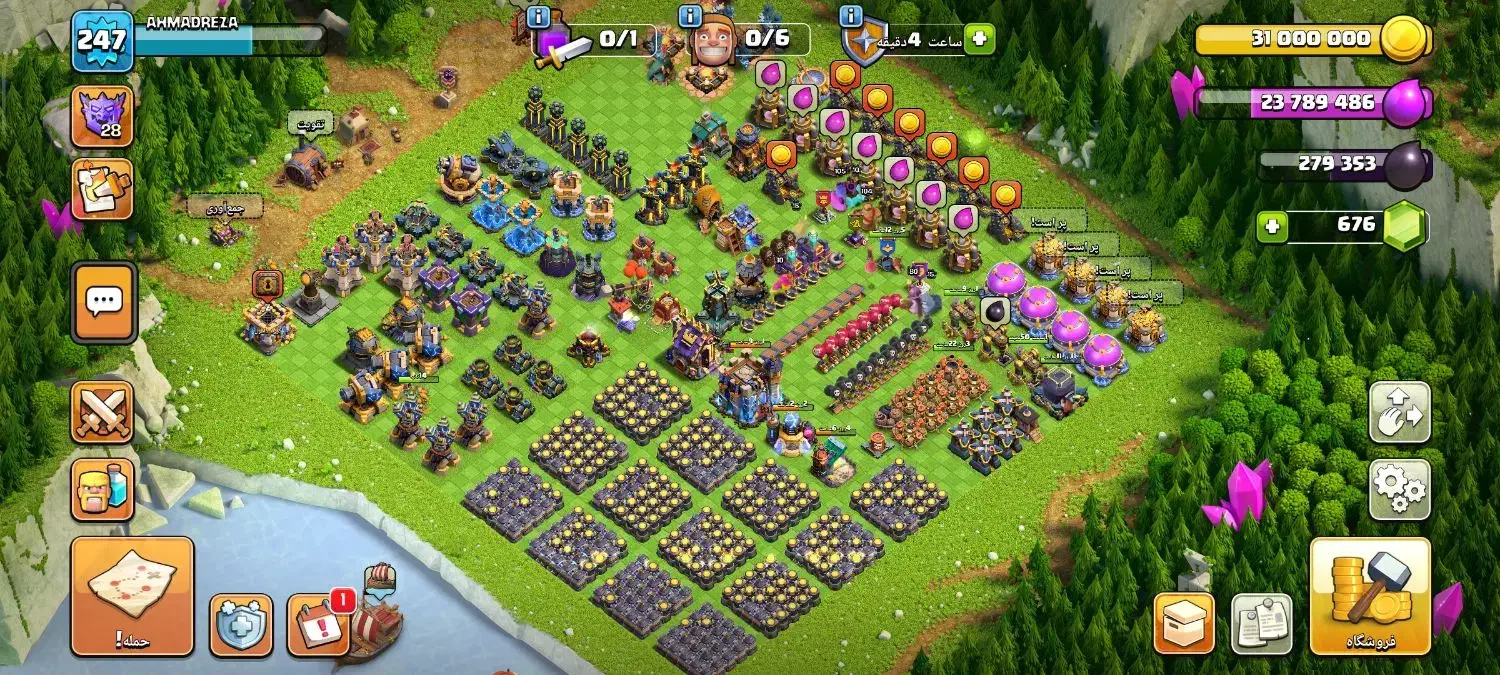 کلش TH18|کنسول، بازی ویدئویی و آنلاین|اهواز, امانیه|دیوار