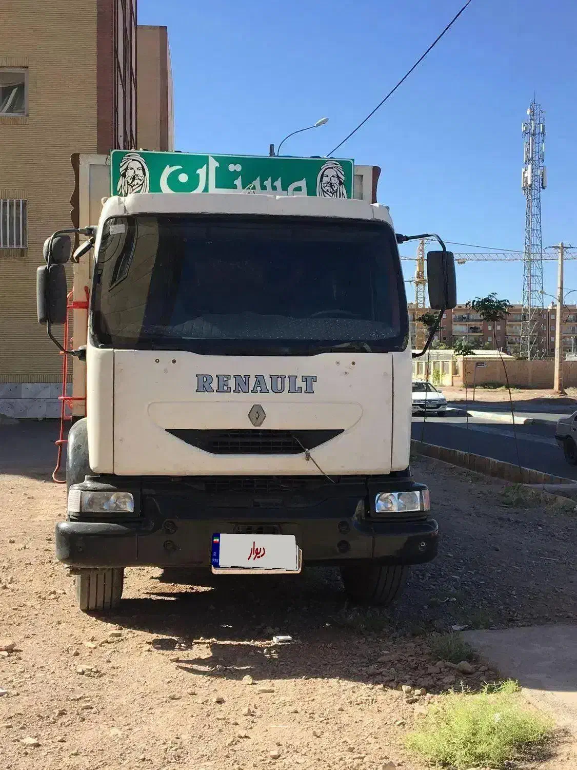 رنومیدلام تک باری|خودرو سنگین|کرمان, |دیوار