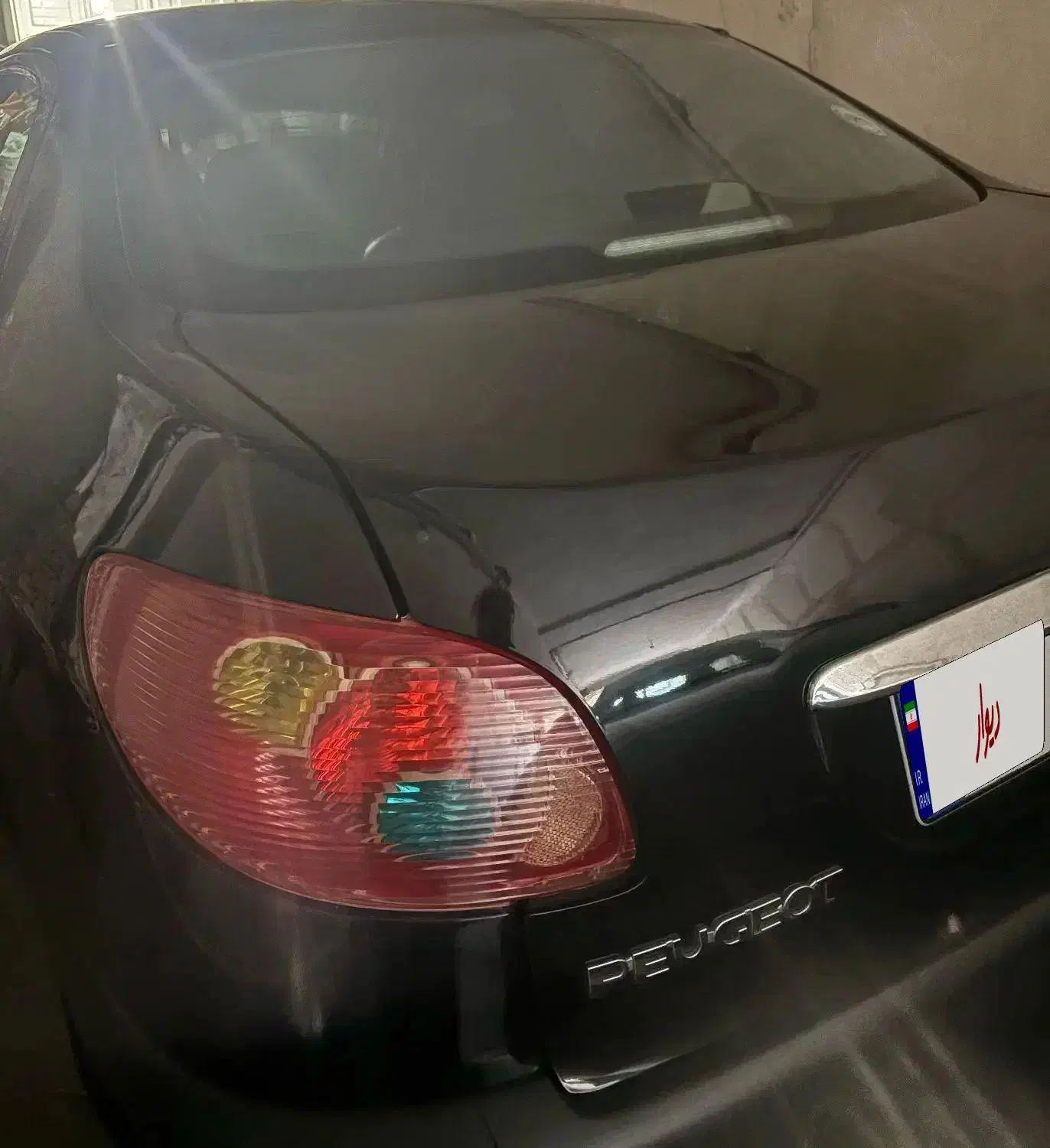 ۲۰۶ sd کم کار خوش رکاب|خودرو سواری و وانت|سنندج, |دیوار