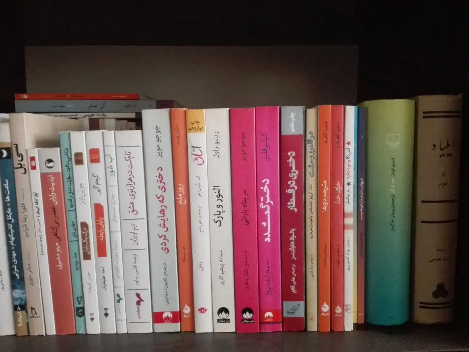 کتابخانه شخصی رمان فلسفه روانشناسی|کتاب و مجله ادبی|مشهد, فاطمیه|دیوار