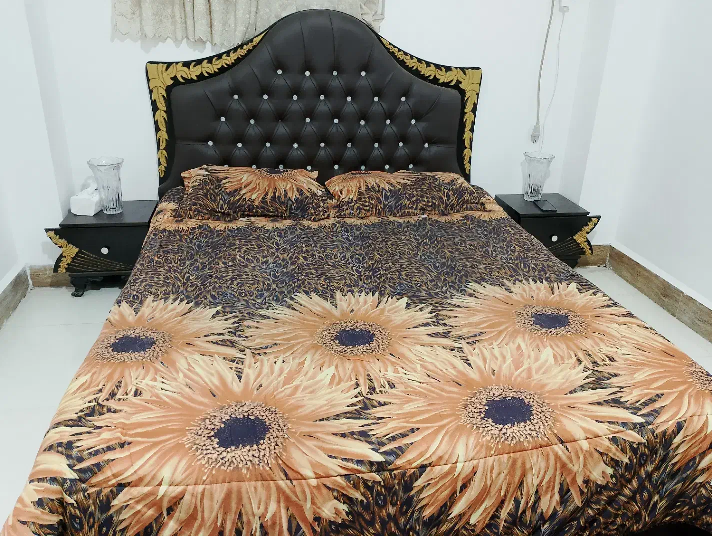 سرویس خواب با کمد آینه|تخت و سرویس خواب|چابهار, |دیوار