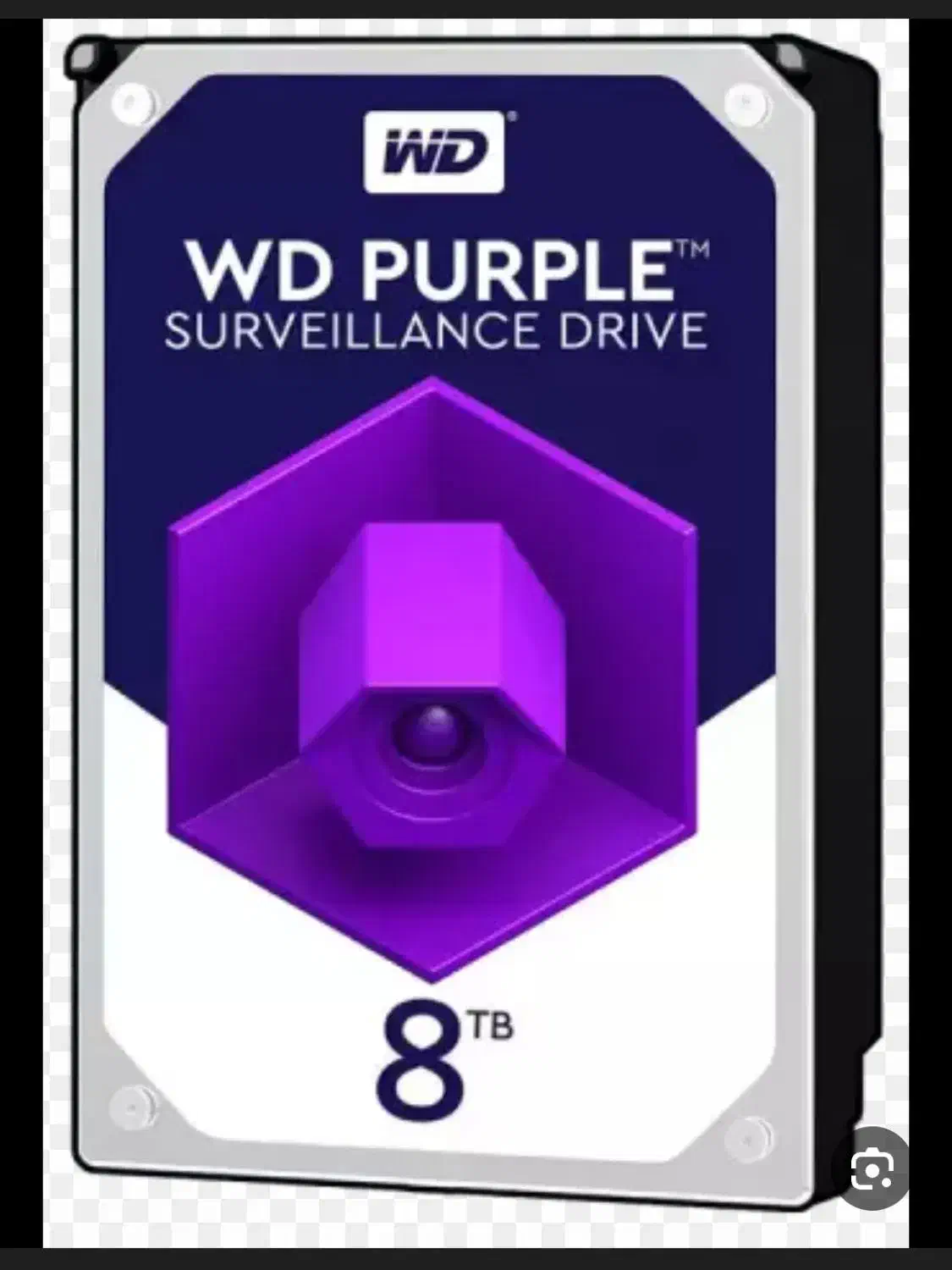 هارد 8 ترا بنفش|قطعات و لوازم جانبی رایانه|شیراز, سینما سعدی|دیوار